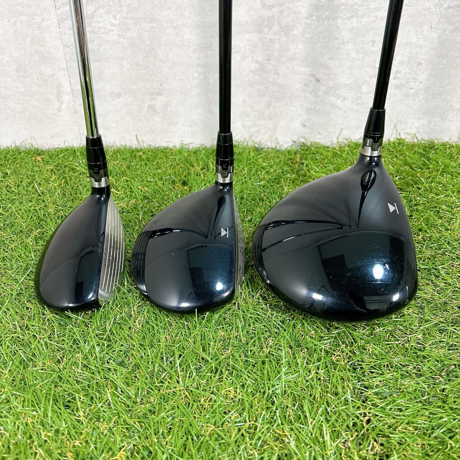 メンズ右利き　タイトリスト　VG3　ゴルフクラブセット　K1648 メンズ初心者用タイトリストVG3 ゴルフクラブセット右打ち11本