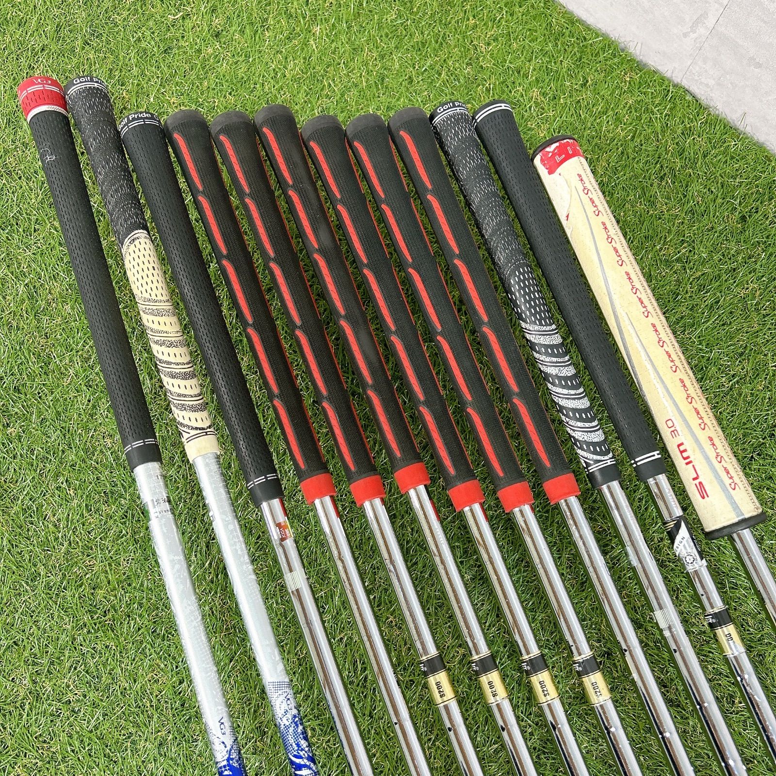 VG3 タイトリスト ゴルフ クラブセット メンズ 12本 初心者 右 S