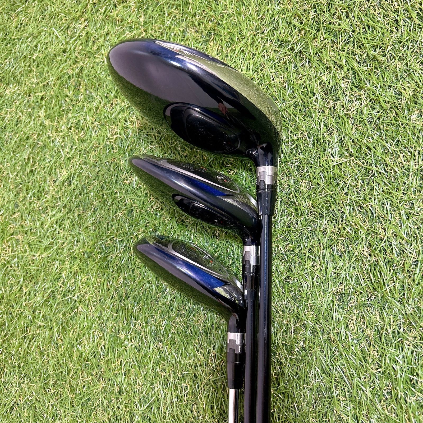 メンズ右利き　タイトリスト　VG3　ゴルフクラブセット　K1648 メンズ初心者用タイトリストVG3 ゴルフクラブセット右打ち11本