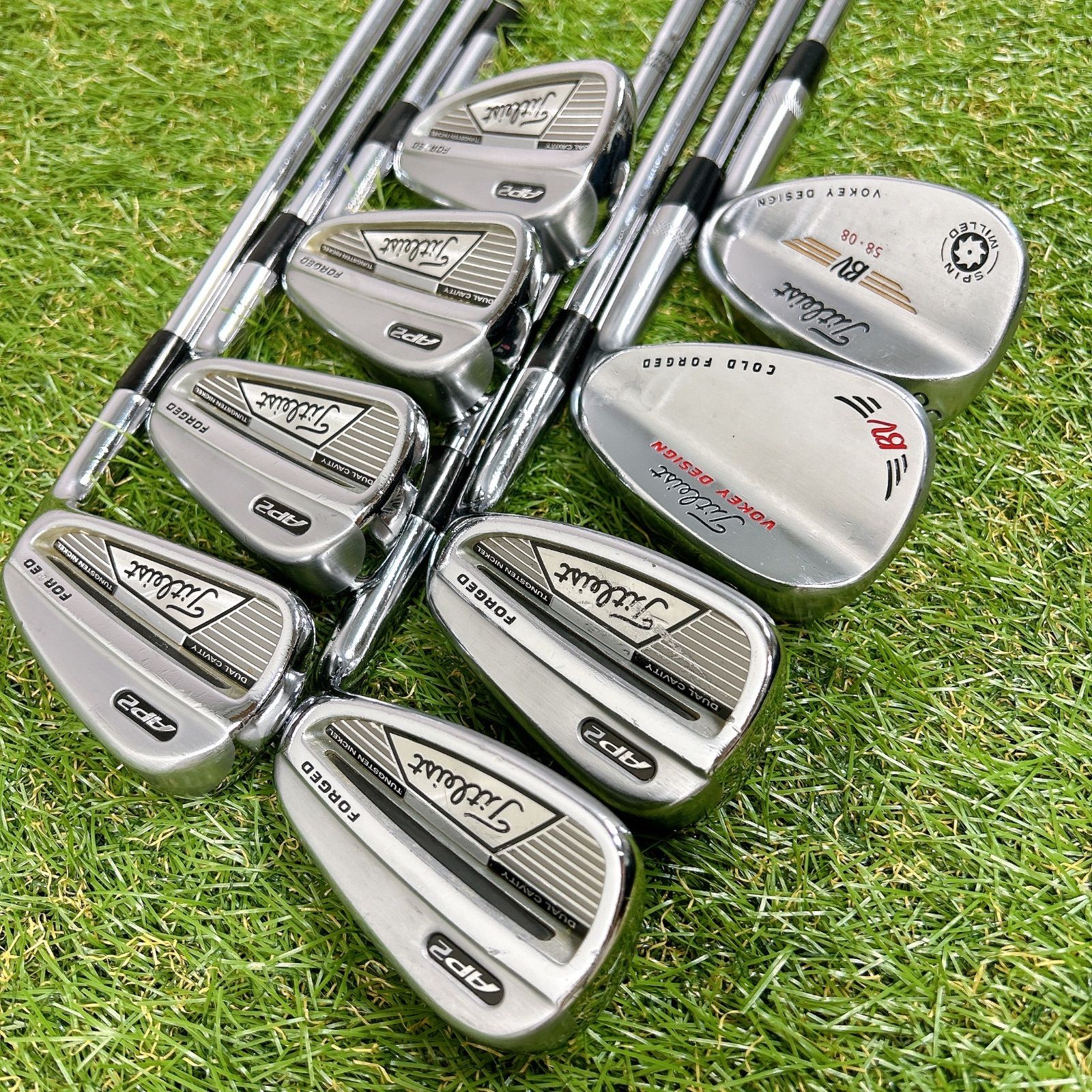 VG3 タイトリスト ゴルフ クラブセット メンズ 12本 初心者 右 S