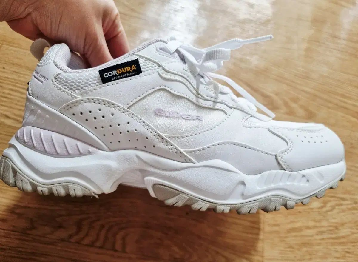 EIDER ウォニョン(WONYOUNG・チャンウォニョン) スニーカー ラベンダー (レディース スニーカー) 225サイズ