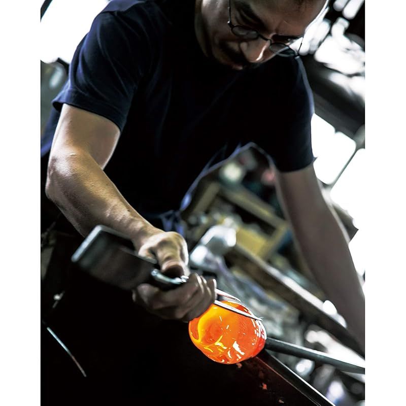  彡アデリア ADERIA 津軽びいどろ 置き物 子ふくろう グリーン 化粧箱入り インテリア オーナメント 鳥 ギフト 女性 夫婦 男性 引越し祝い 結婚 挨拶回り プチ 退職 プレゼント 贈り物 F 62126 キッチン 住宅設備