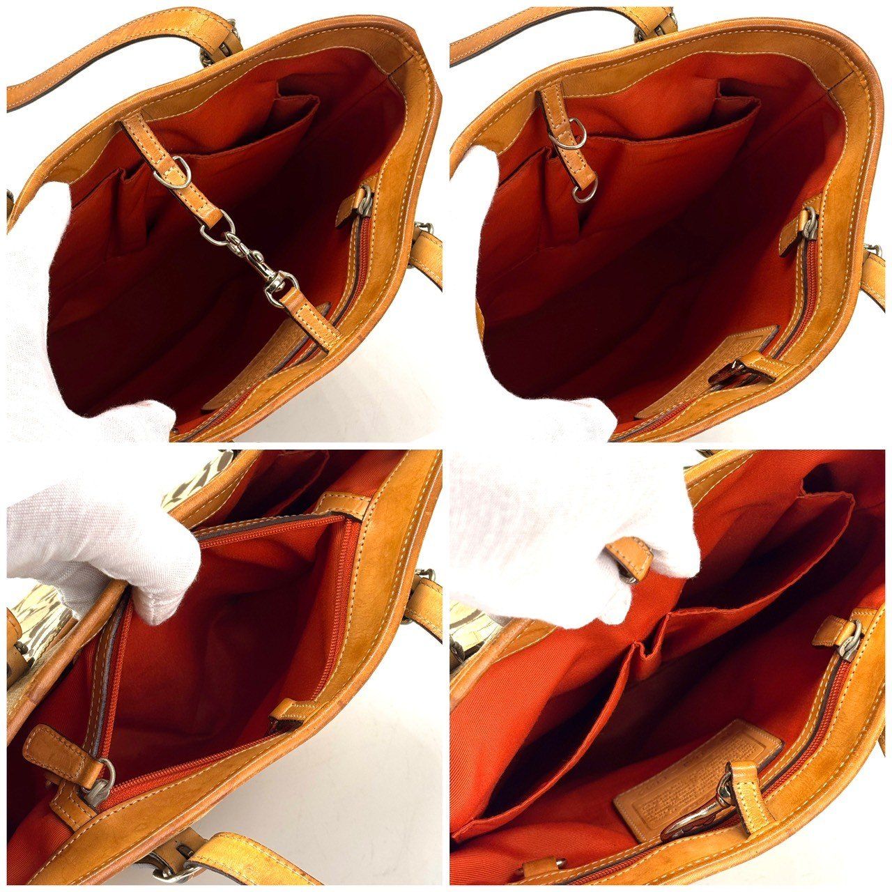毎日に寄り添う上質】 COACH コーチ トートバッグ シグネチャー 