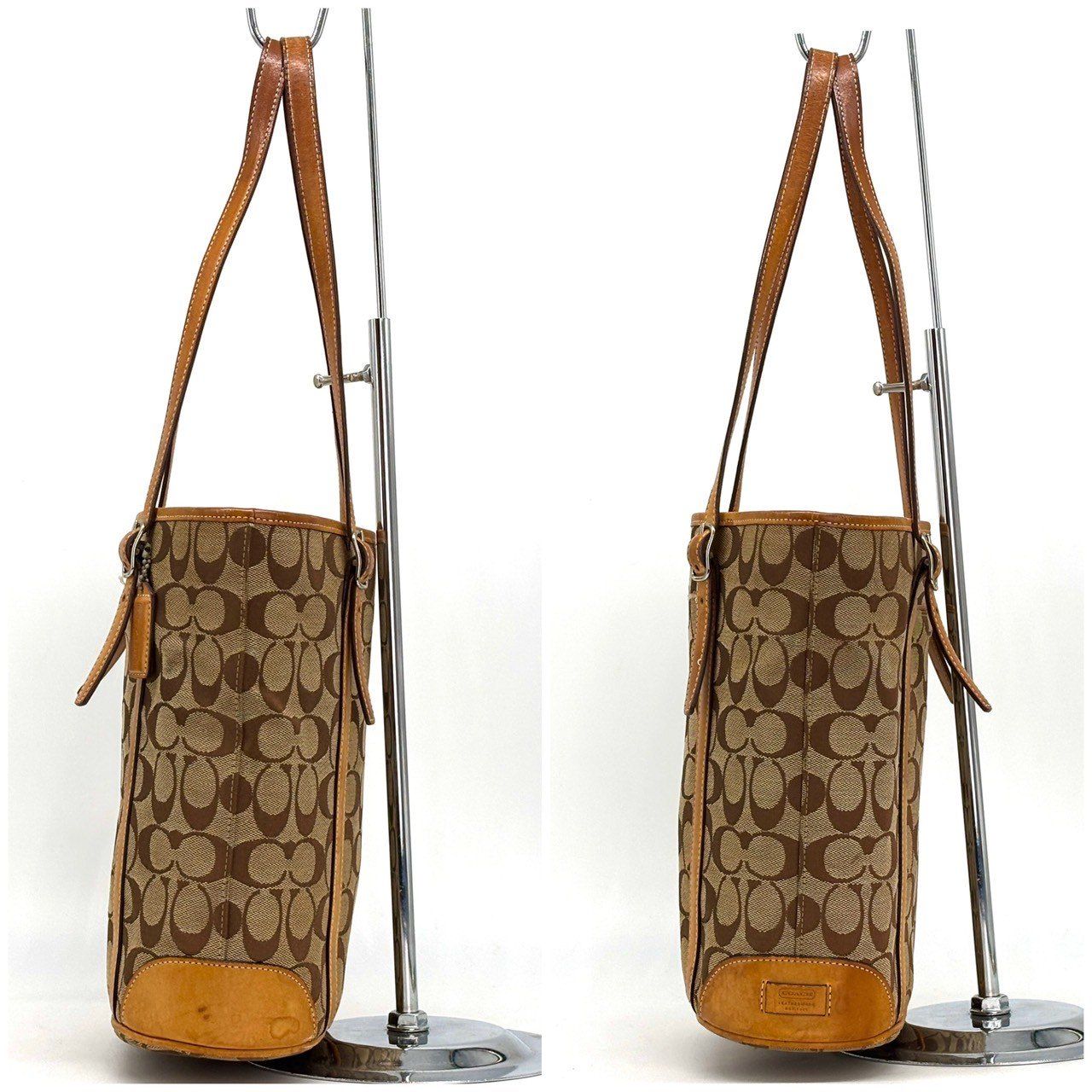 毎日に寄り添う上質】 COACH コーチ トートバッグ シグネチャー 