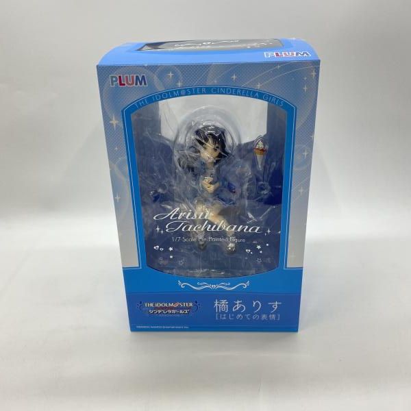 PLUM 橘ありす 人気 [はじめての表情] 1/7 開封品 アイドルマスター