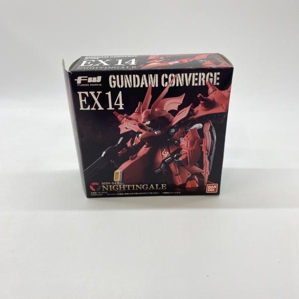 中古】バンダイ FW GUNDAM CONVERGE EX14 ナイチンゲール 開封品[97