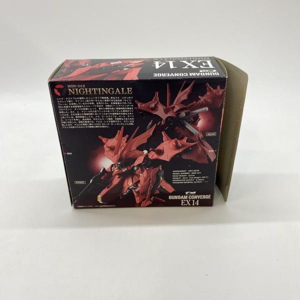 中古】バンダイ FW GUNDAM CONVERGE EX14 ナイチンゲール 開封品[97