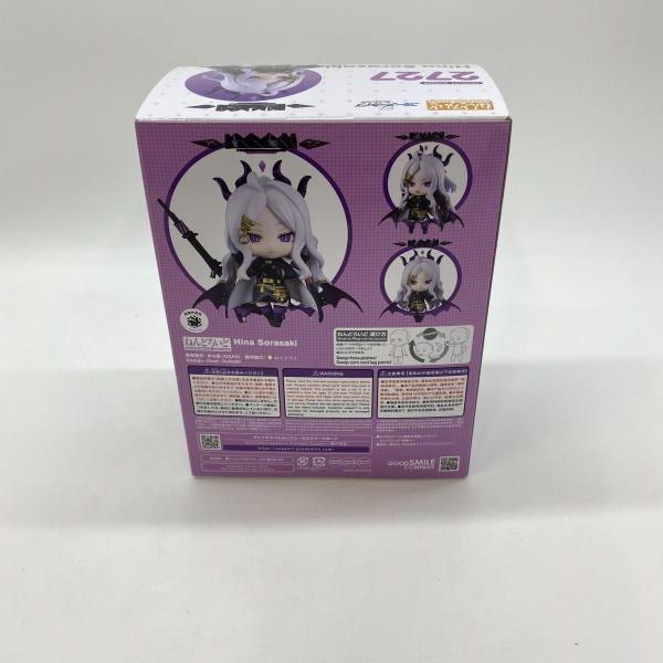 グッドスマイルカンパニー ねんどろいど 空崎ヒナ 未開封品 ブルー