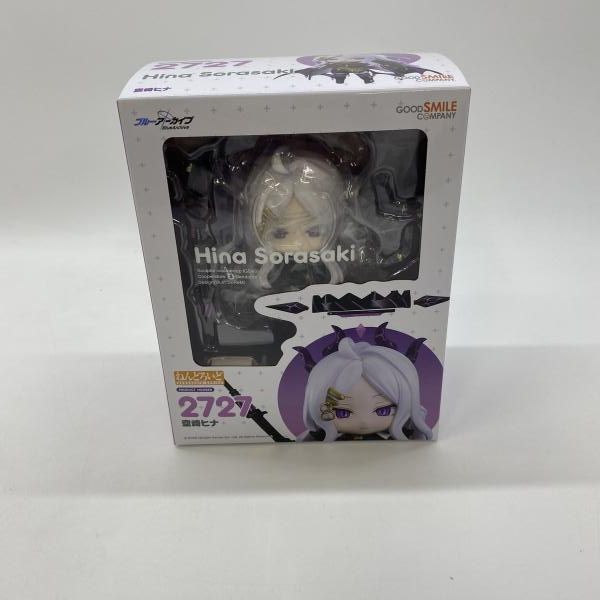 グッドスマイルカンパニー ねんどろいど 空崎ヒナ 未開封品 ブルー