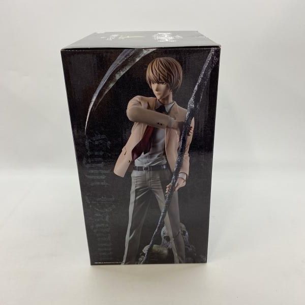 中古】バンダイ 一番くじ DEATH NOTE A賞 夜神月 未開封品[97] - メルカリ