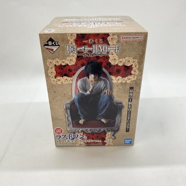 一番くじ　デスノート　DEATH NOTE　ラストワン賞 一番くじ DEATH NOTE｜一番くじ倶楽部｜BANDAI SPIRITS公式 一番くじ