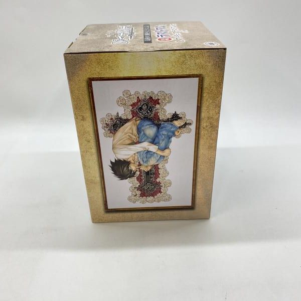 バンダイ 一番くじ DEATH NOTE ラストワン賞 L クリアランス 未開封品