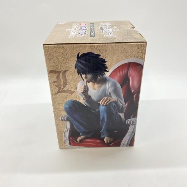 バンダイ 一番くじ DEATH NOTE ラストワン賞 L クリアランス 未開封品