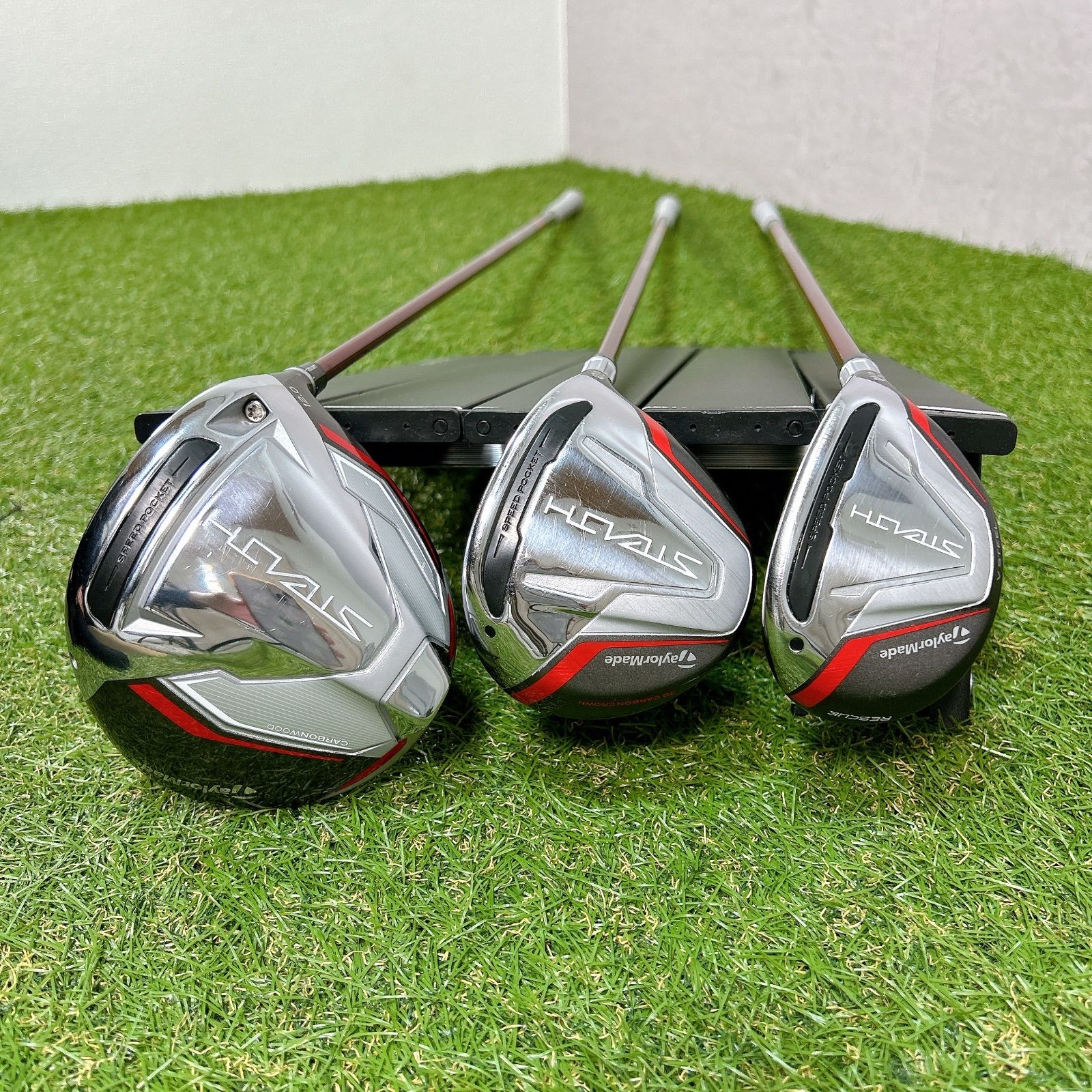 テーラーメイド ステルス　レディース　ゴルフ クラブセット 女性用　初心者　A テーラーメイド ステルス レディース ゴルフ クラブセット 女性用