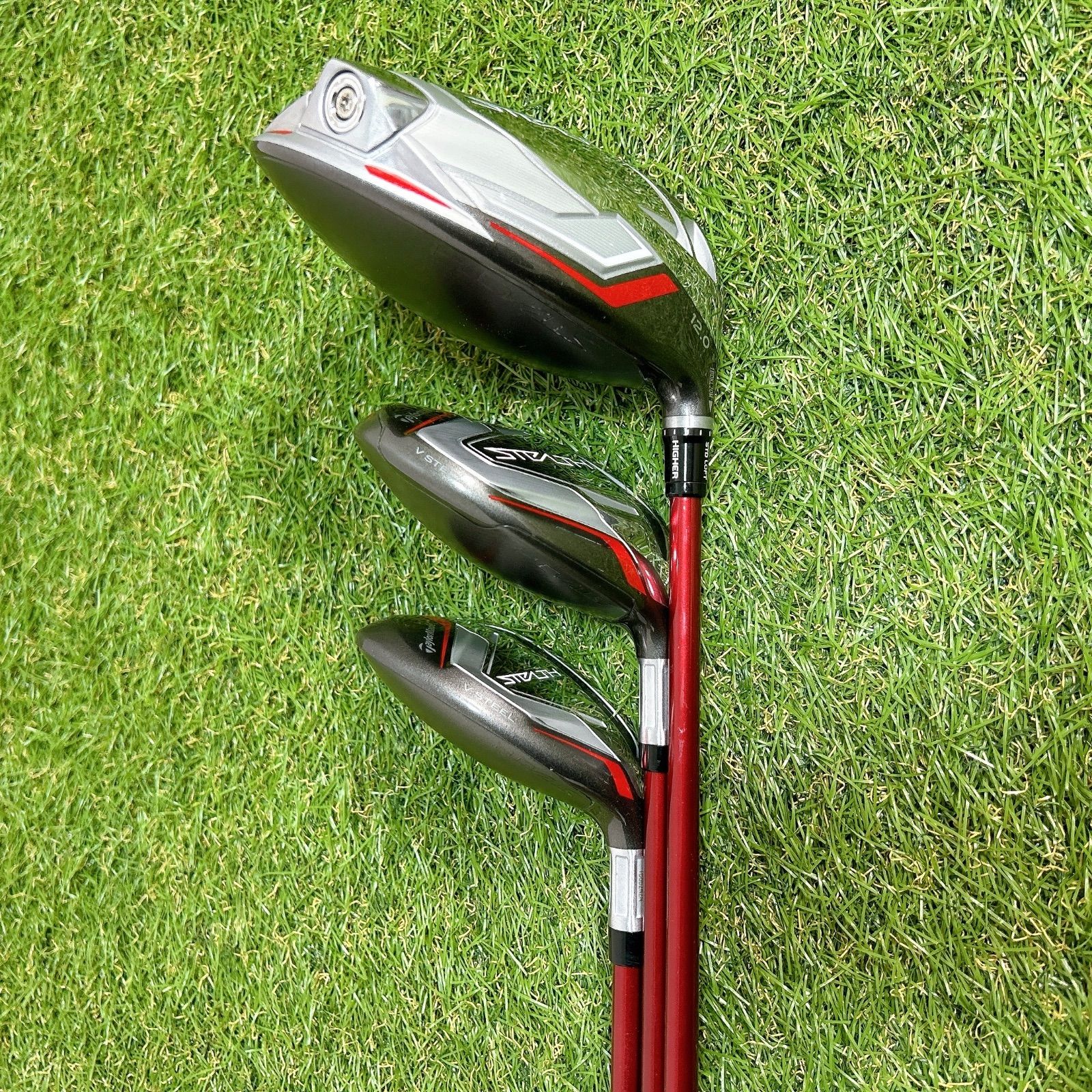 テーラーメイド ステルス レディース ゴルフ クラブセット 女性用