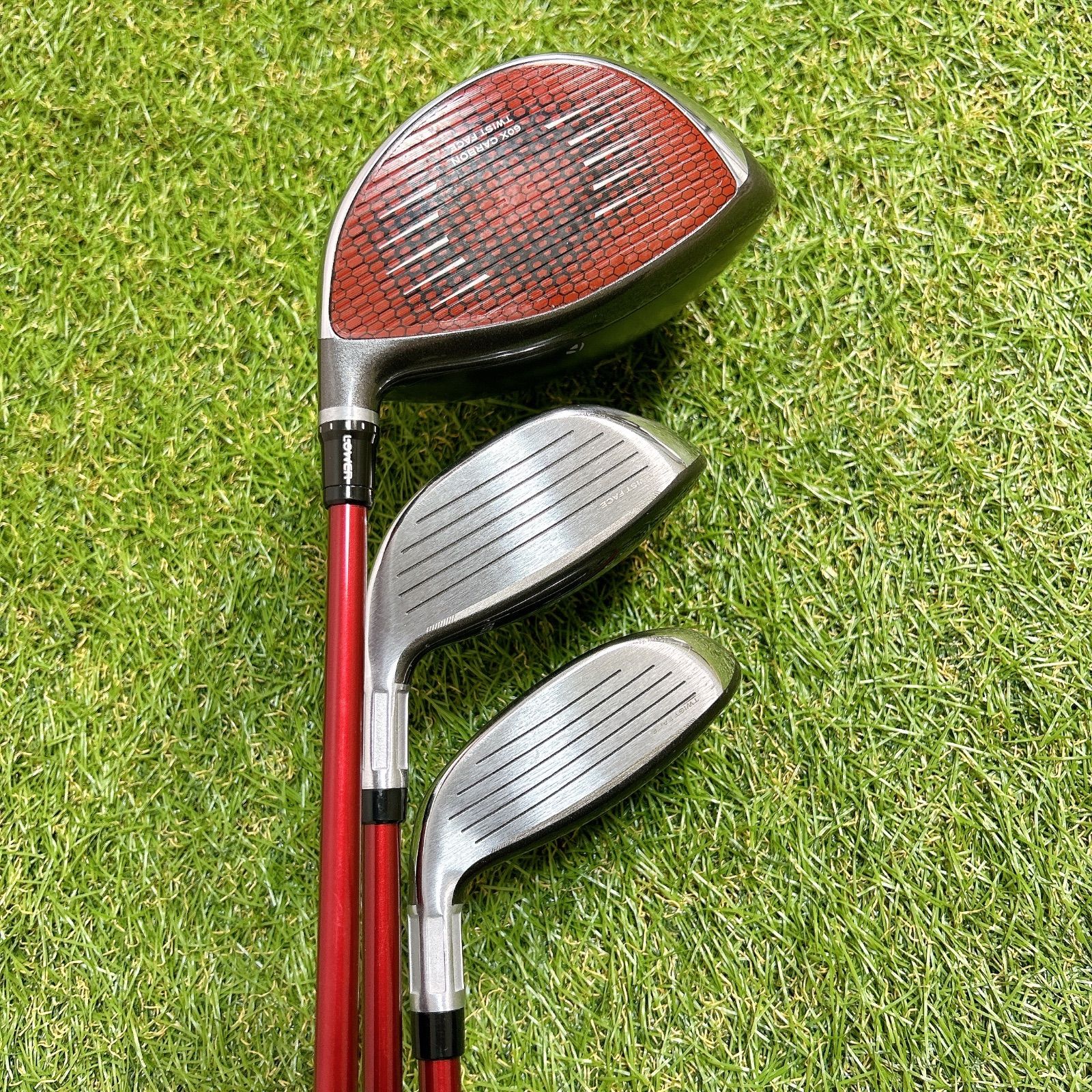 テーラーメイド ステルス レディース ゴルフ クラブセット 女性用