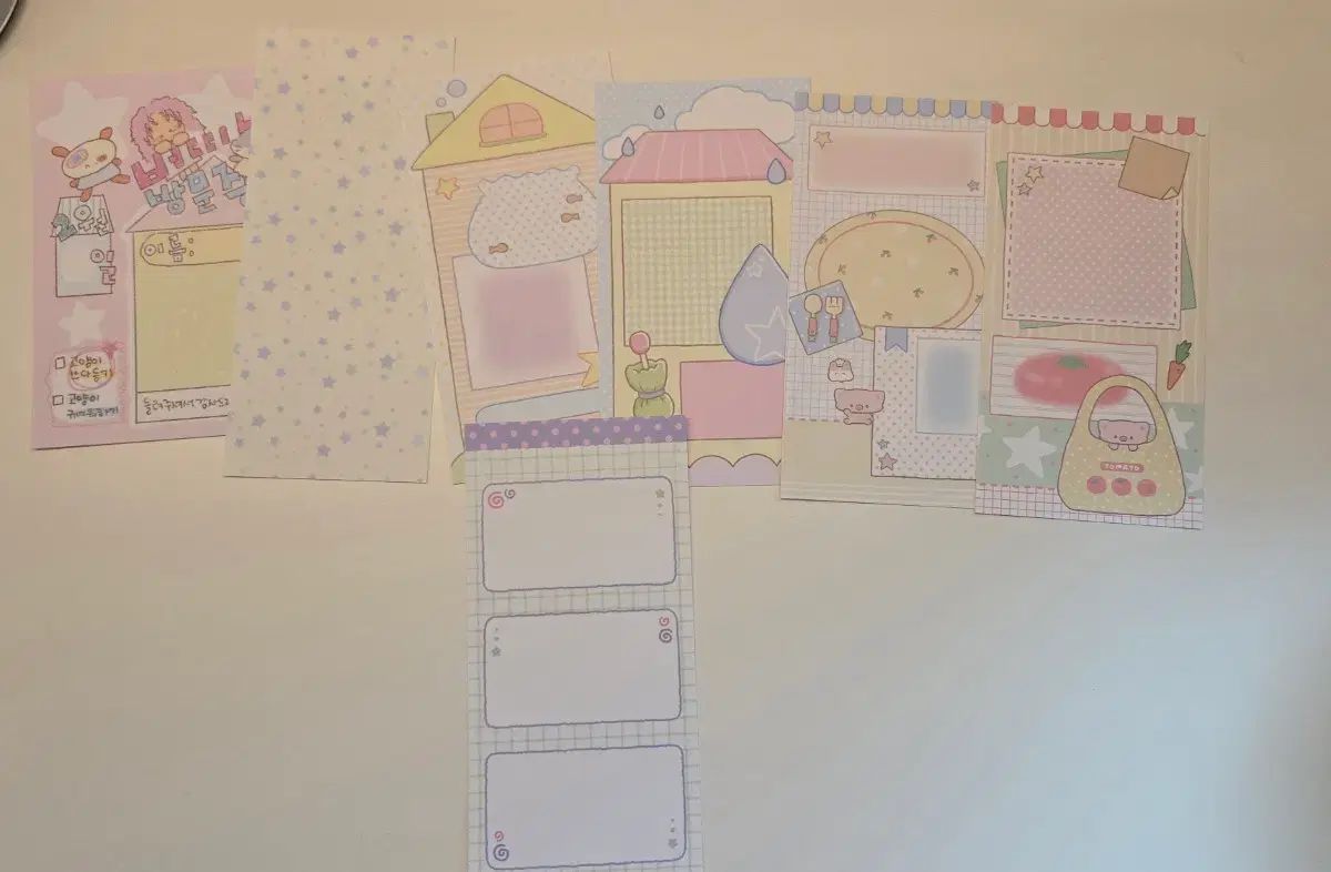 ダイアリーデコ ウール 模造紙 MIX -2