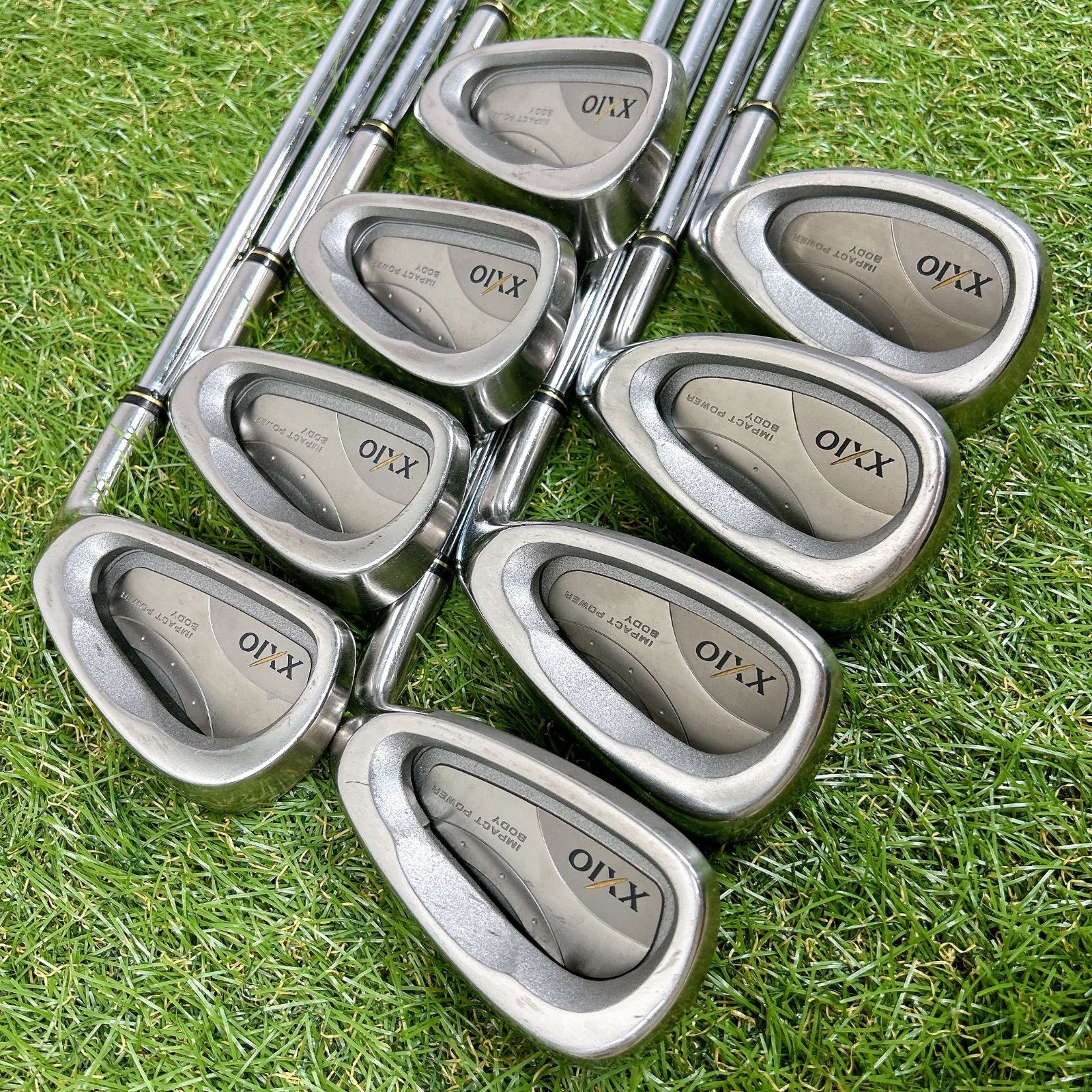 XXIO8 ゼクシオ8 MP800 ゴルフ クラブセット メンズ 初心者 右 - メルカリ