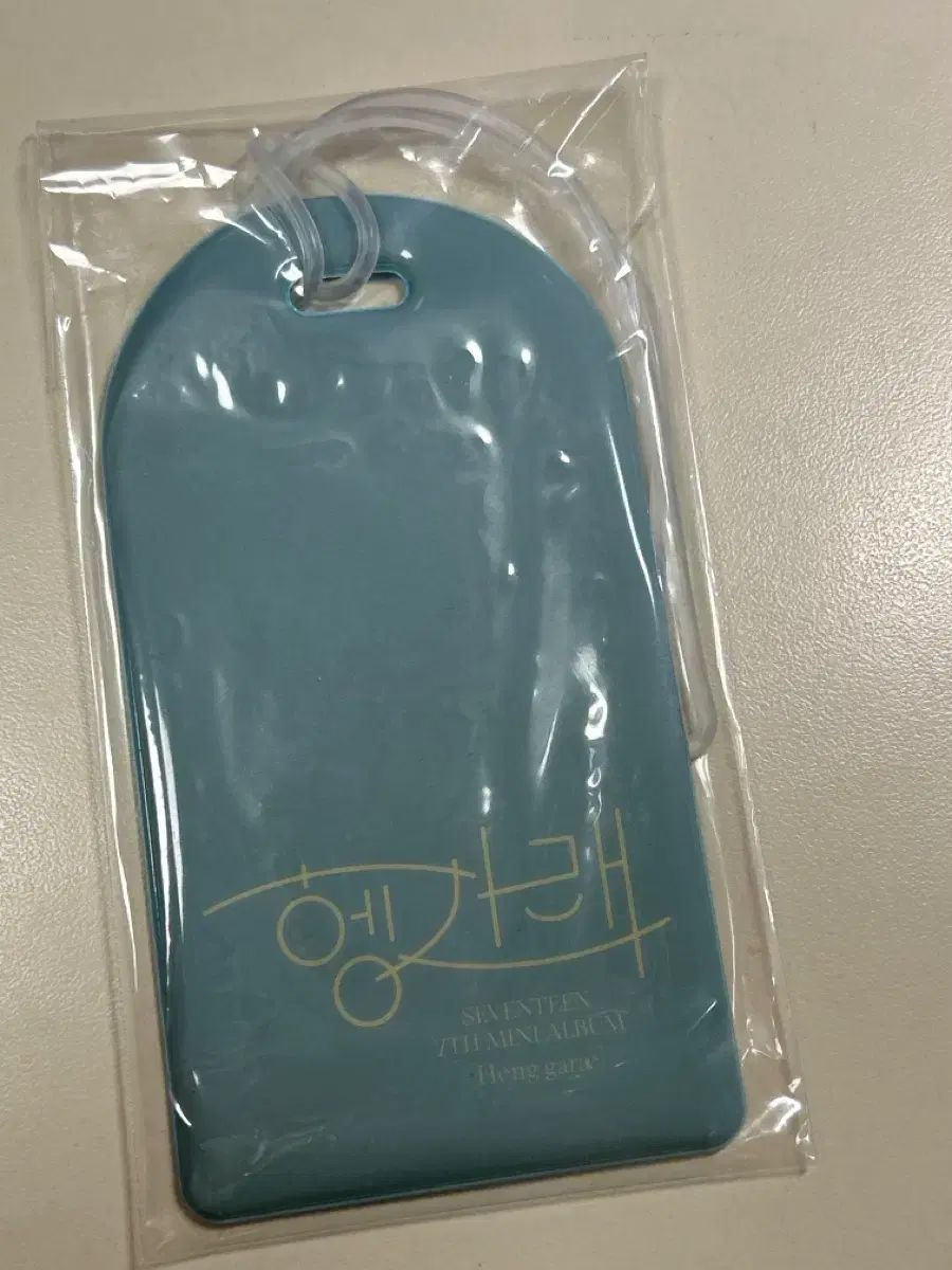 SEVENTEEN ヘンガレ WEVERSE 特典 ラゲージタグ - メルカリ