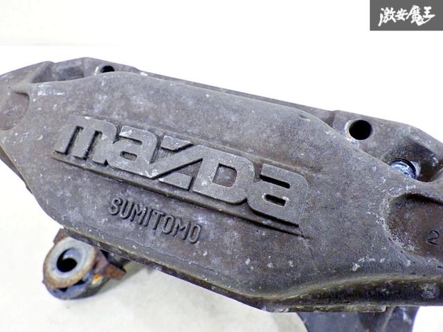 当時物！】マツダ アンフィニ 純正 FC3S RX-7 フロント ブレーキ