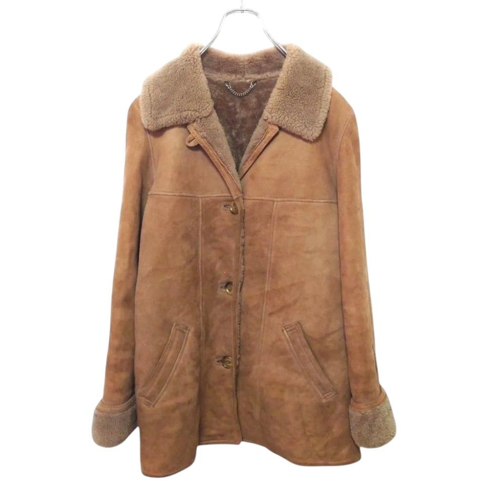 Morlands 英国製 本革 ラムスキン ムートンコート A 2799