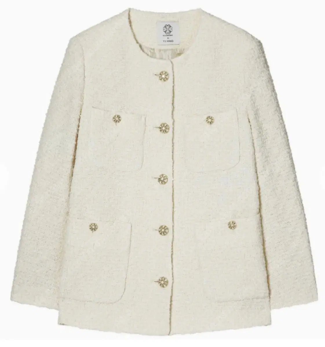 A T CORNER X Y J KANG ツイード ジャケット