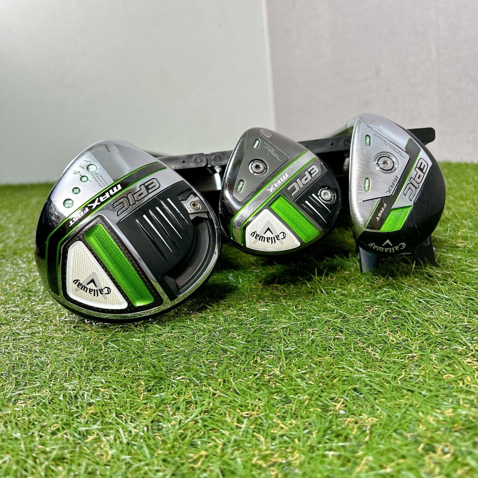 EPIC エピック キャロウェイ ゴルフ クラブセット メンズ 初心者 右 S