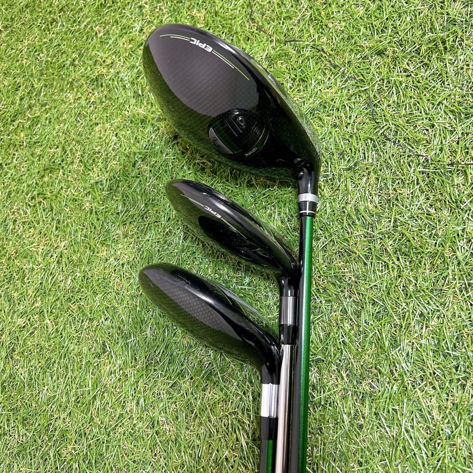 EPIC エピック キャロウェイ ゴルフ クラブセット メンズ 初心者 右 S