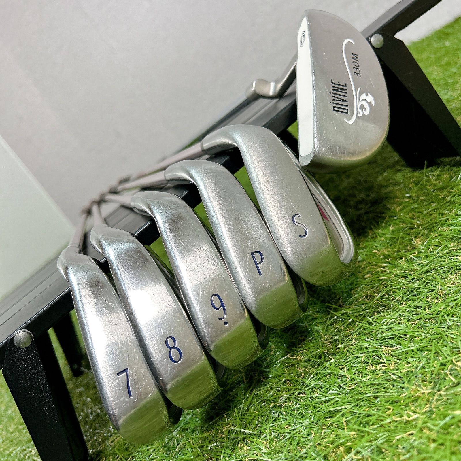 ゼクシオ12 MP1200 ゴルフ クラブセット レディース 女性 L ブルー