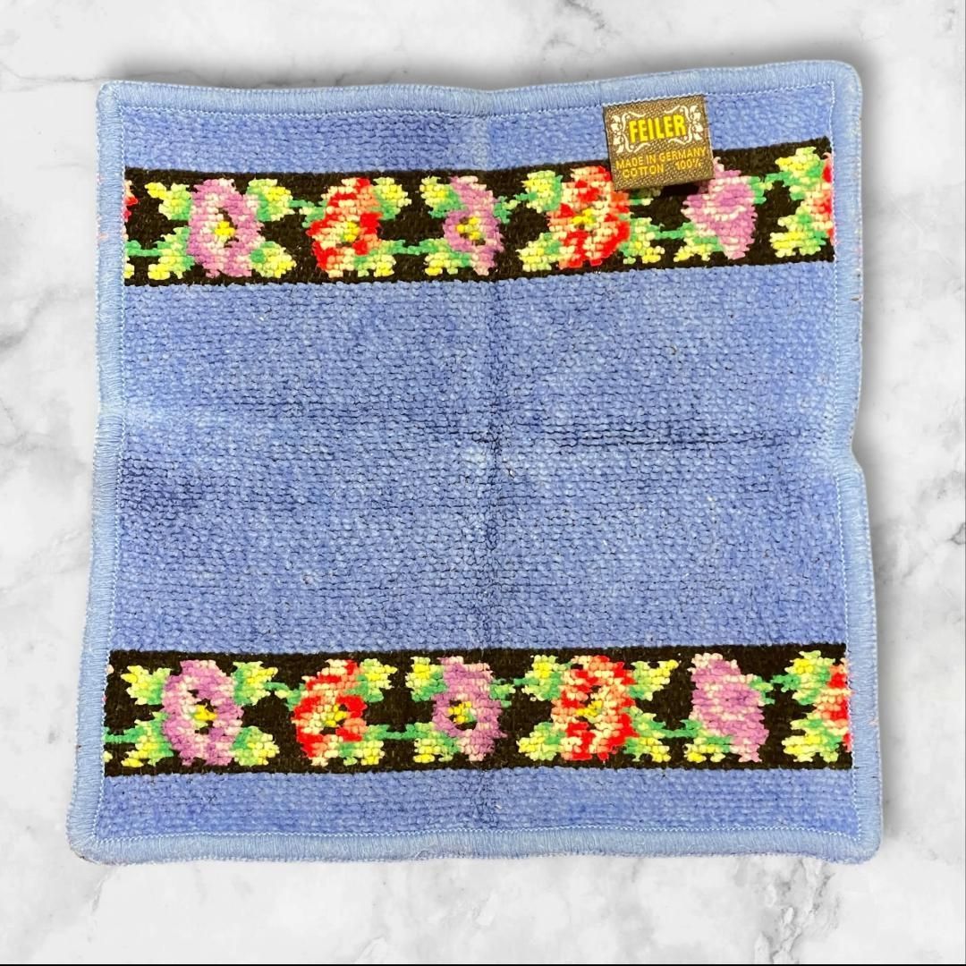FEILER 花柄タオルハンカチ 3枚セット まとめ売り - メルカリ