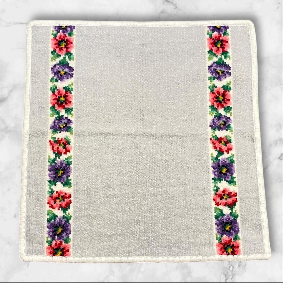 FEILER 花柄タオルハンカチ 3枚セット まとめ売り - メルカリ