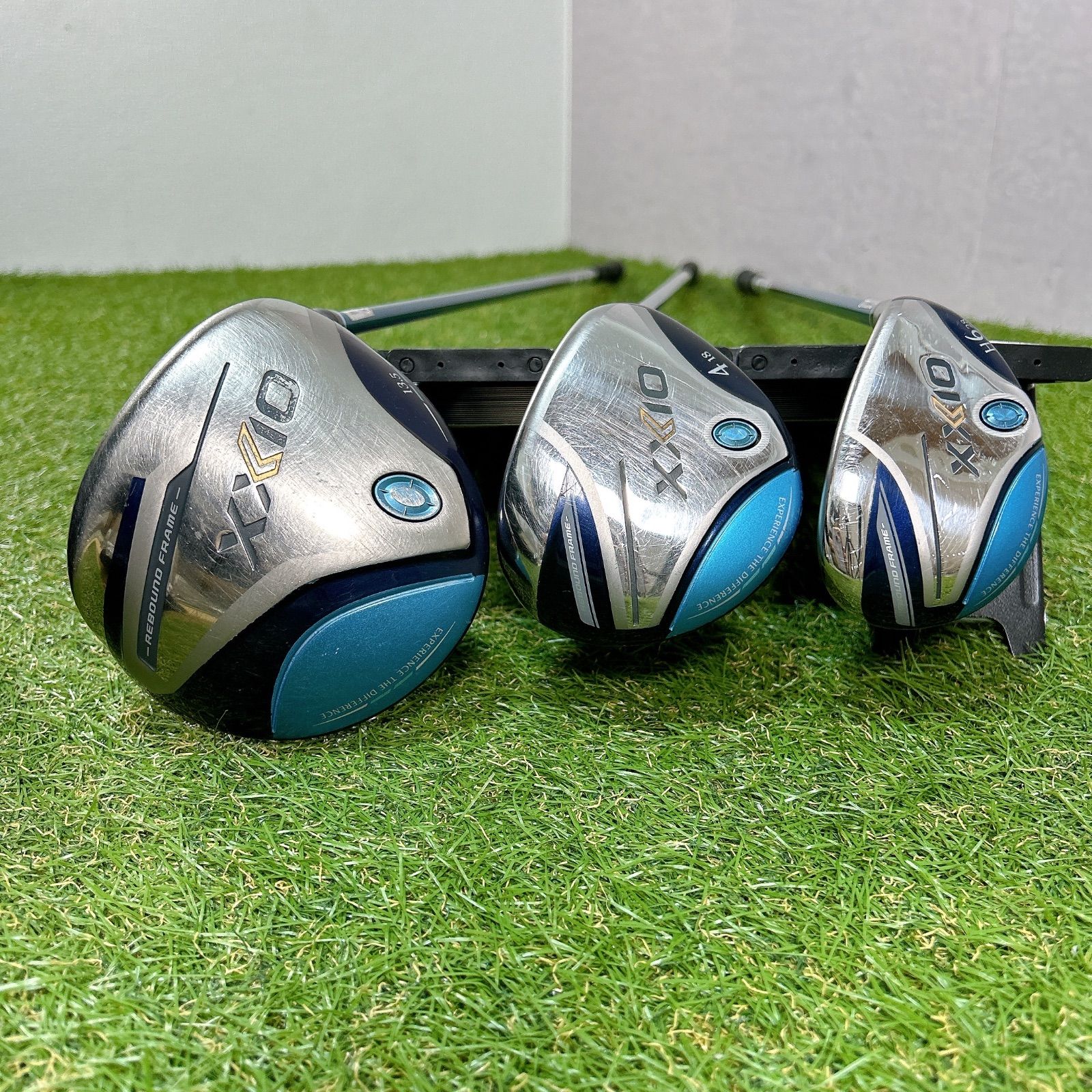 ゼクシオ12 MP1200 ゴルフ クラブセット レディース 女性 L ブルー