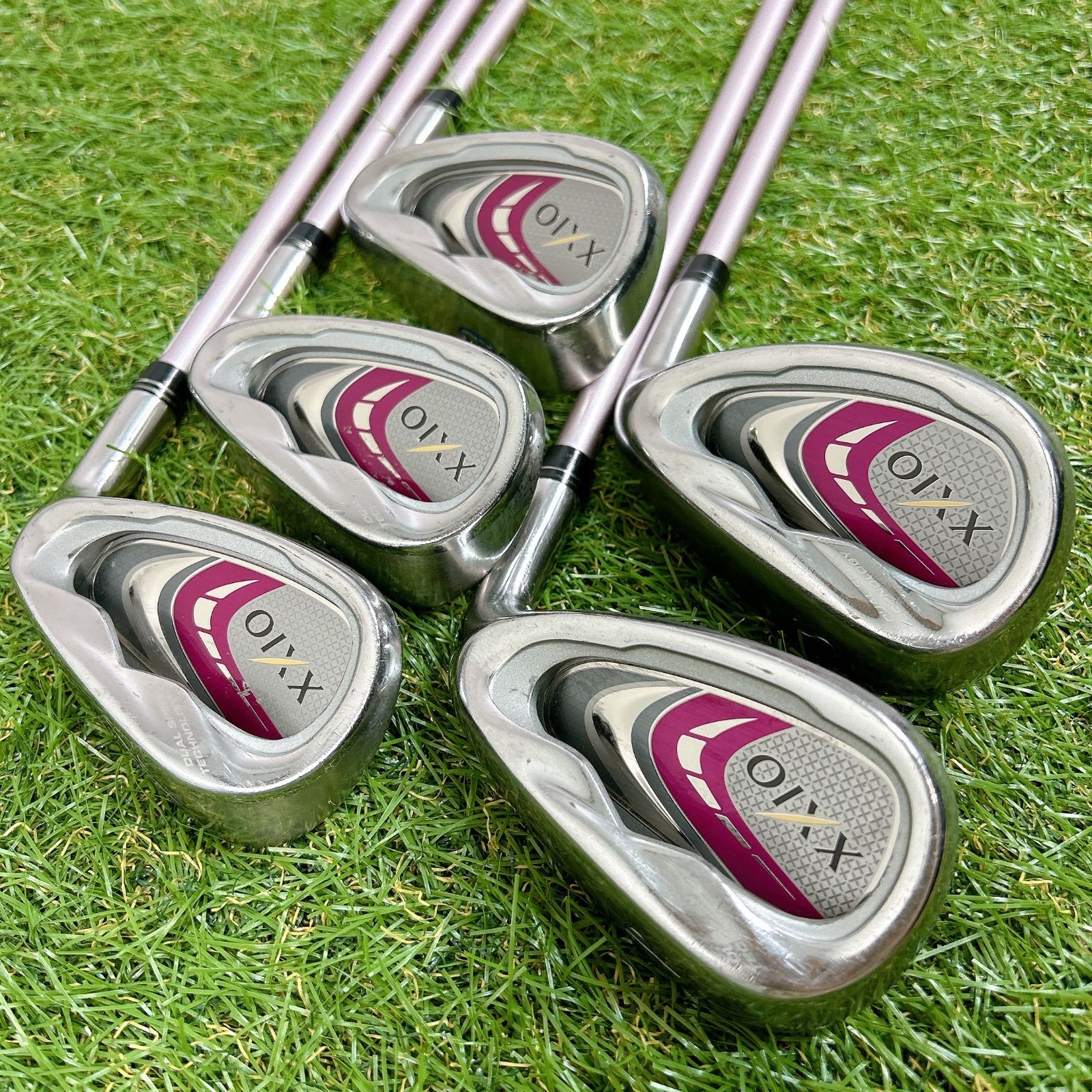 ゼクシオ12 MP1200 ゴルフ クラブセット レディース 女性 L ブルー