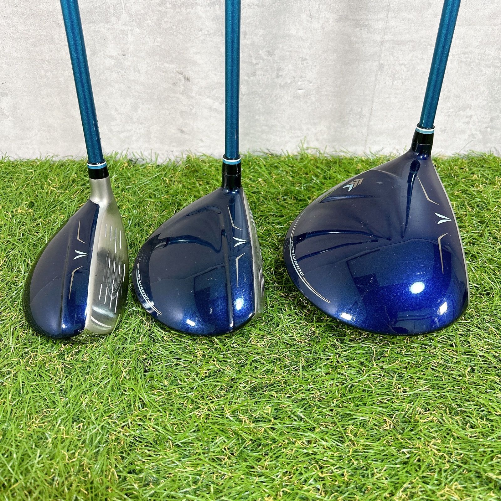 ゼクシオ12 MP1200 ゴルフ クラブセット レディース 女性 L ブルー