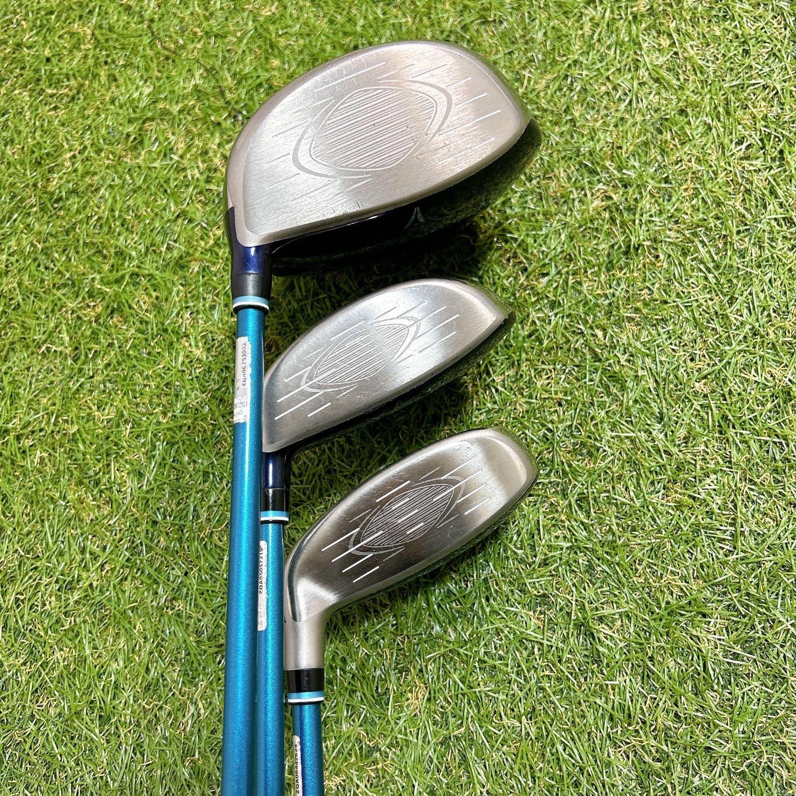 ゼクシオ12 MP1200 ゴルフ クラブセット レディース 女性 L ブルー