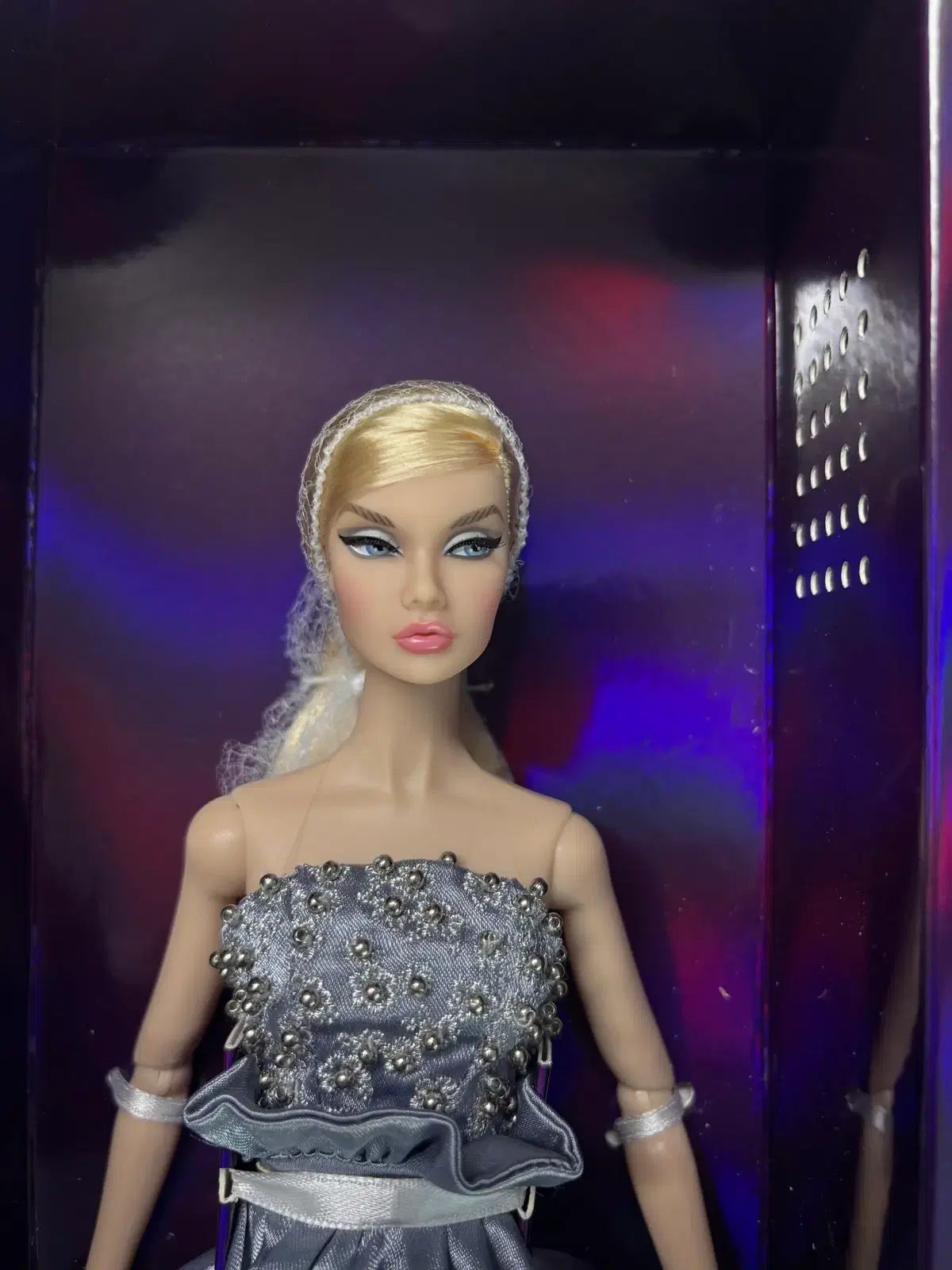 Silver Soirée Poppy Parker☆ポピーパーカー poppy parker silver soiree ポピー・パーカー - メルカリ