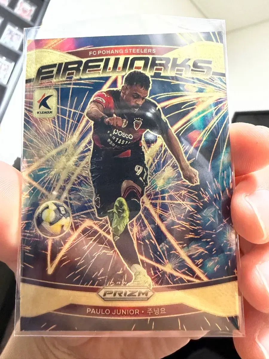 2025 Kリーグ プリズム POHANG 浦項 スティーラース ジュニーニョ ゴルパ カード