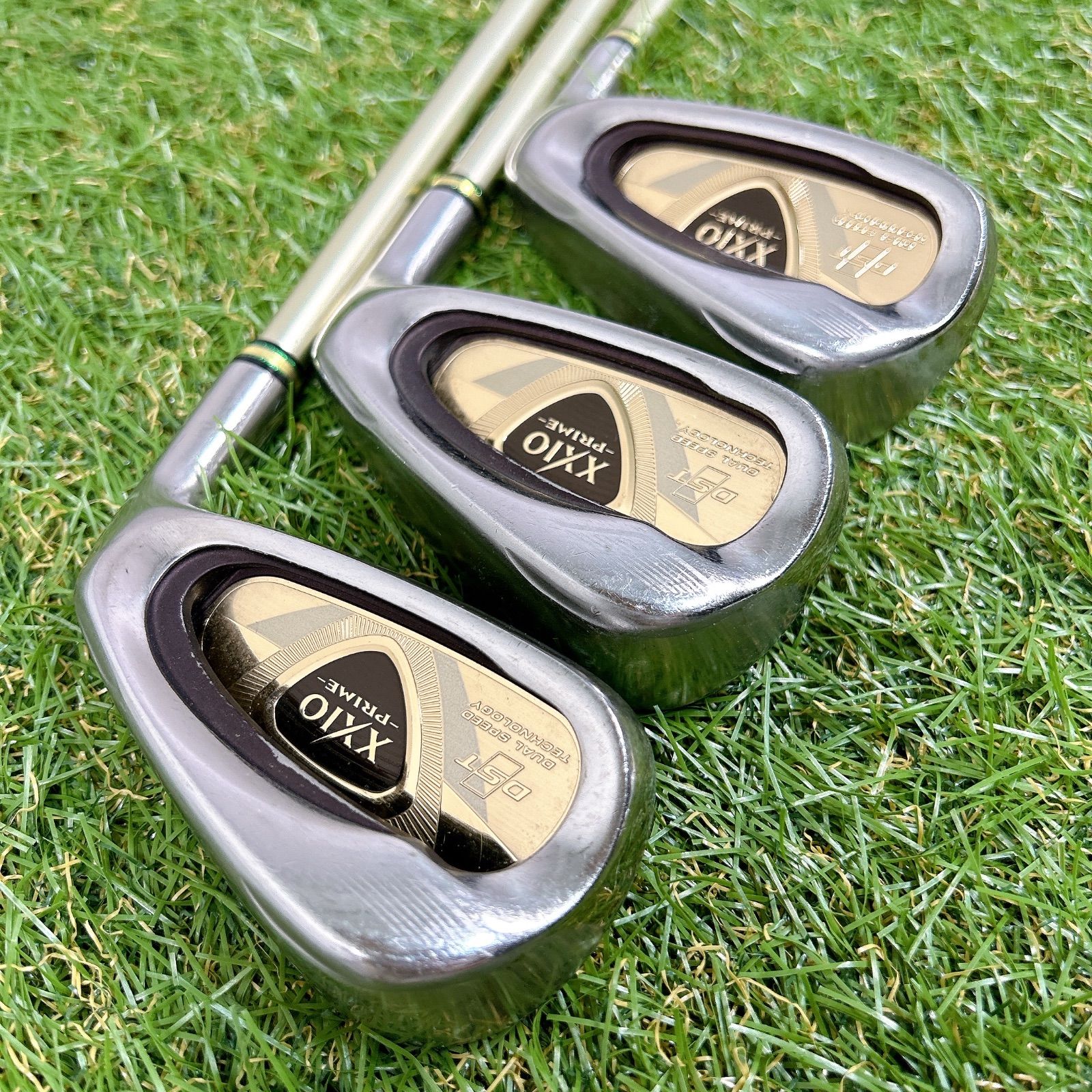 SP-800 ゼクシオ プライム ゴルフ アイアン レディース シニア R2