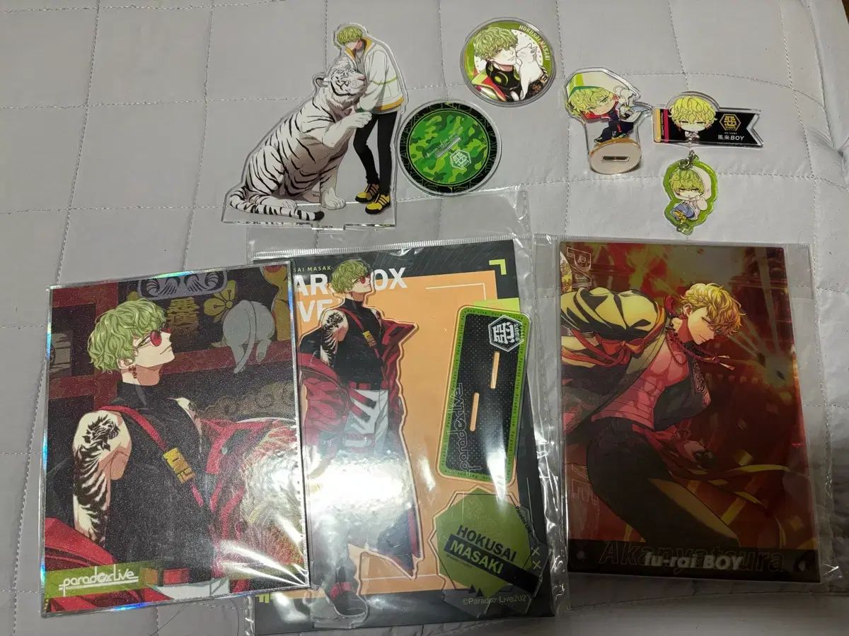 Paradox Live パラドックスライブ パラライ 麻佐紀 まさき 北斎 ほくさい グッズ まとめ