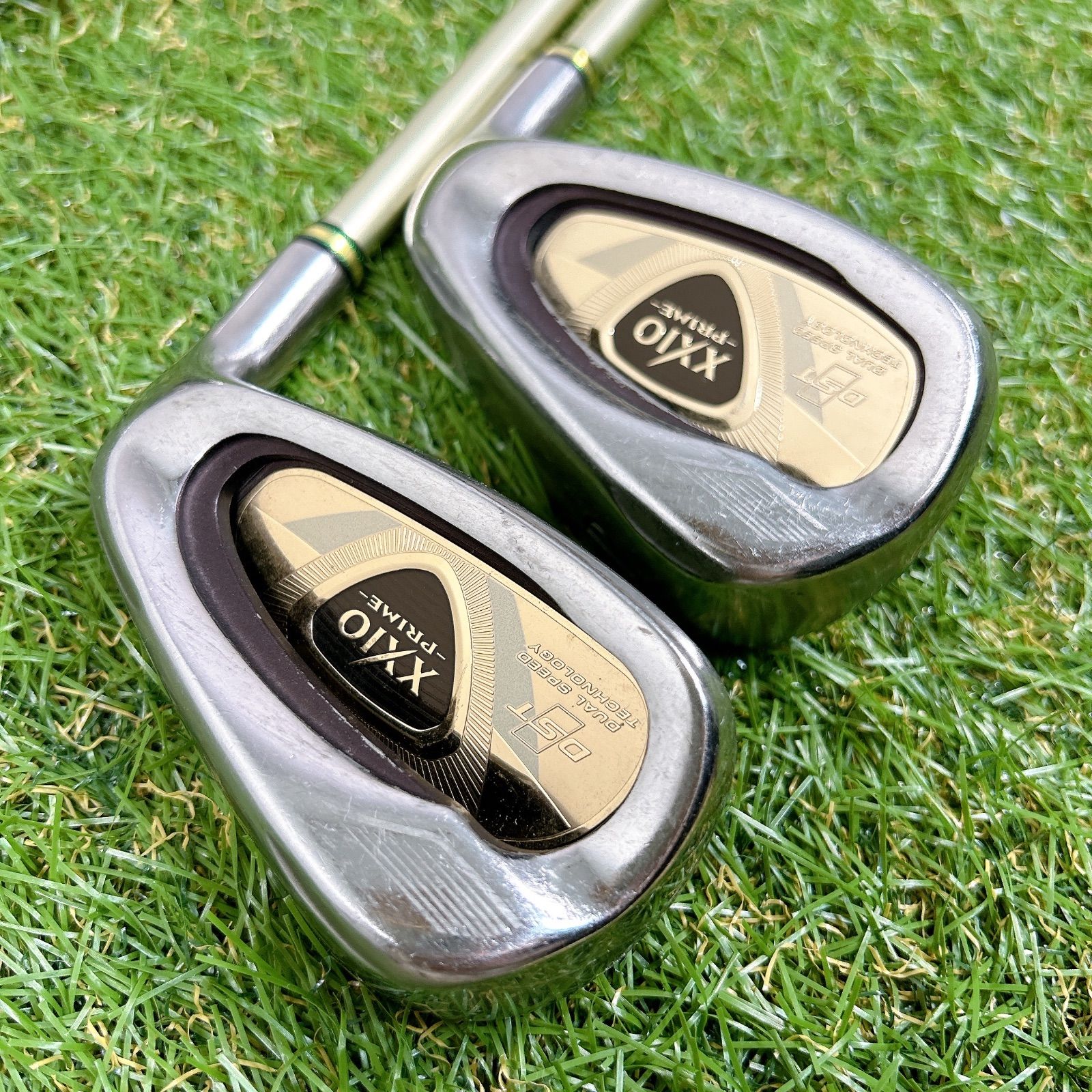 SP-800 ゼクシオ プライム ゴルフ アイアン レディース シニア R2