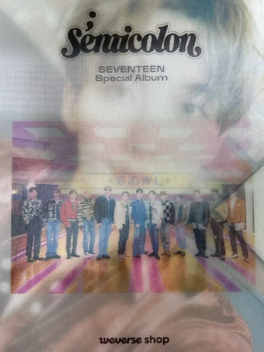 SEVENTEEN（セブンティーン・セブチ） Semicolon Weverse 特典