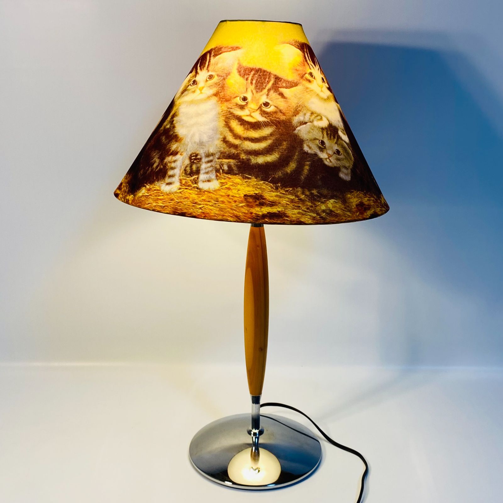 エムエスケイ 白熱灯照明器具 スタンドライト デスクライト 猫 アンティーク調 エムエスケイ 白熱灯照明器具 L-1656 スタンドライト デスクライト 猫