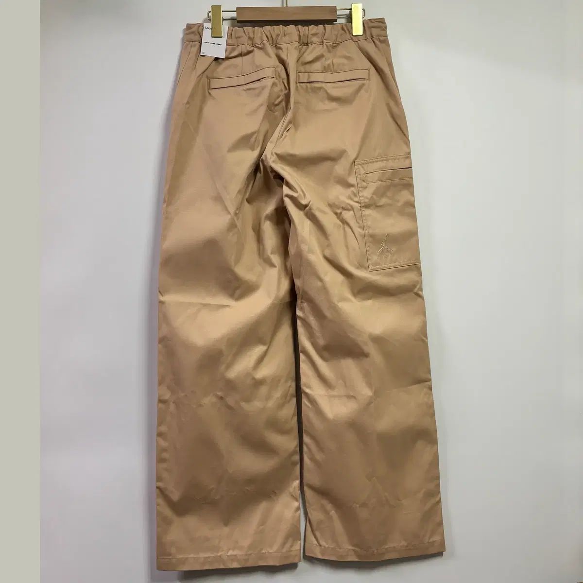 M NIKE ジョーダン x J BALVIN ウーブンパンツ ベージュ