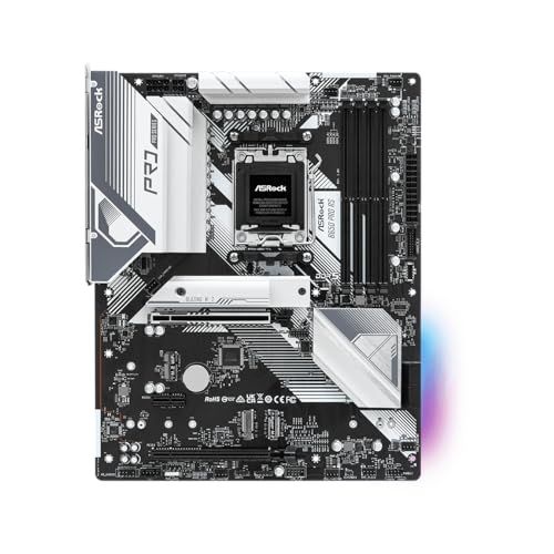 ASRock マザーボード B 650 Pro RS AMD Ryzen 7000 シリーズ CPU対応 Soket AM 5 E ATX 品