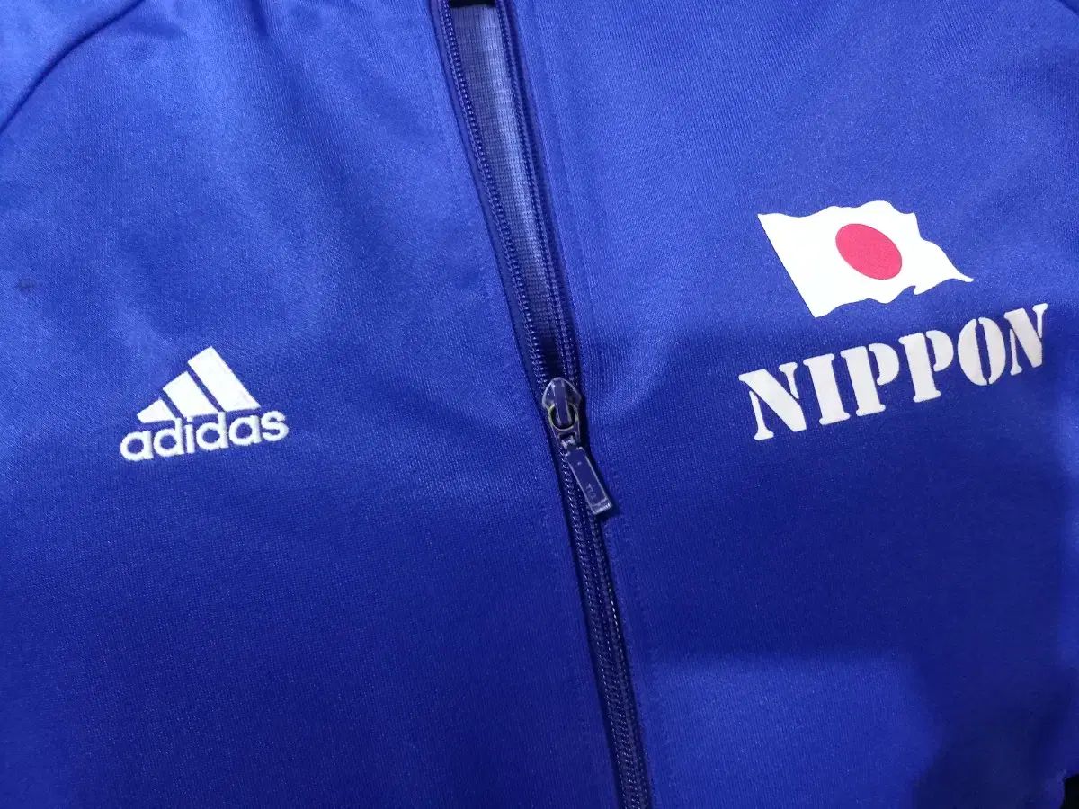 アディダス 日本 ジャパン 韓国国家代表 トラックジャージ ジャージ ジップアップジャージ 95 100