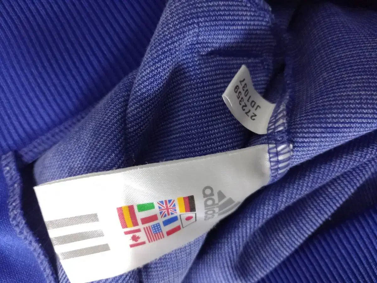 アディダス 日本 ジャパン 韓国国家代表 トラックジャージ ジャージ ジップアップジャージ 95 100