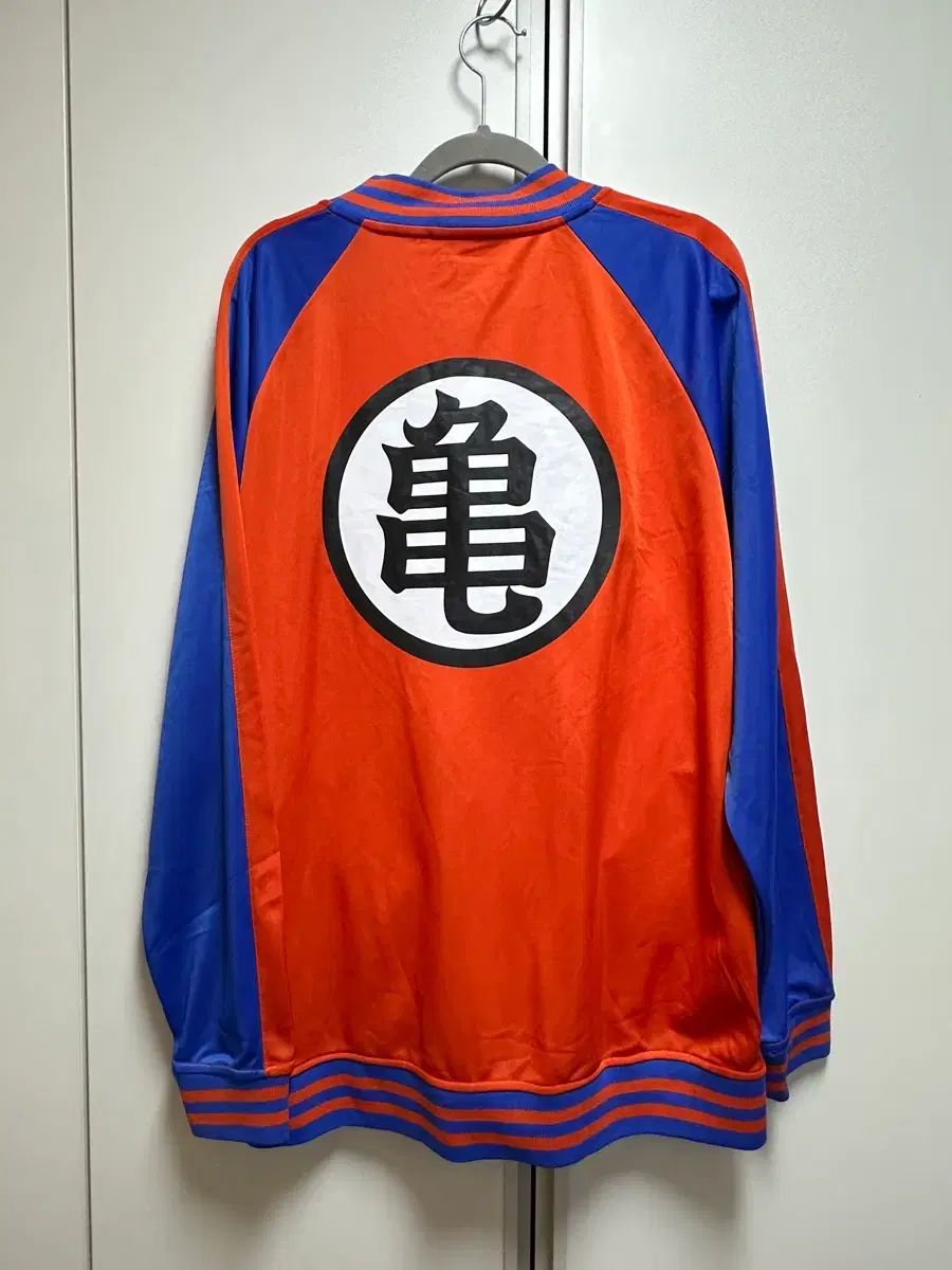 ドラゴンボールZ　ジャージ 上下セット　亀マークロゴ　LLサイズ ドラゴンボールZ ジャージ 上下セット 亀マークロゴ LLサイズ