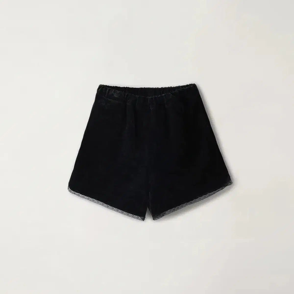 Oef オイエフ ツアーベルベット レイ ショーツ