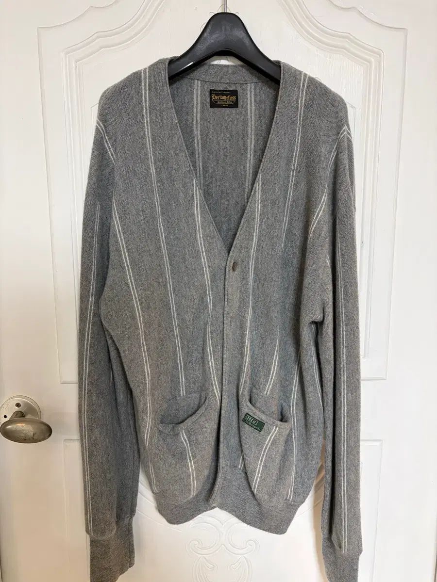 HERITAGE FLOSS カーディガン