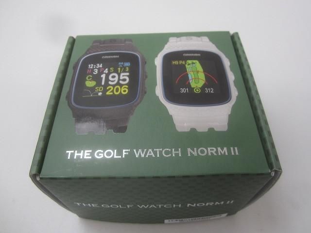 品 アウトドア GREENON グリーンオン THE GOLF WATCH NORM II ザ ゴルフウォッチ ノルム